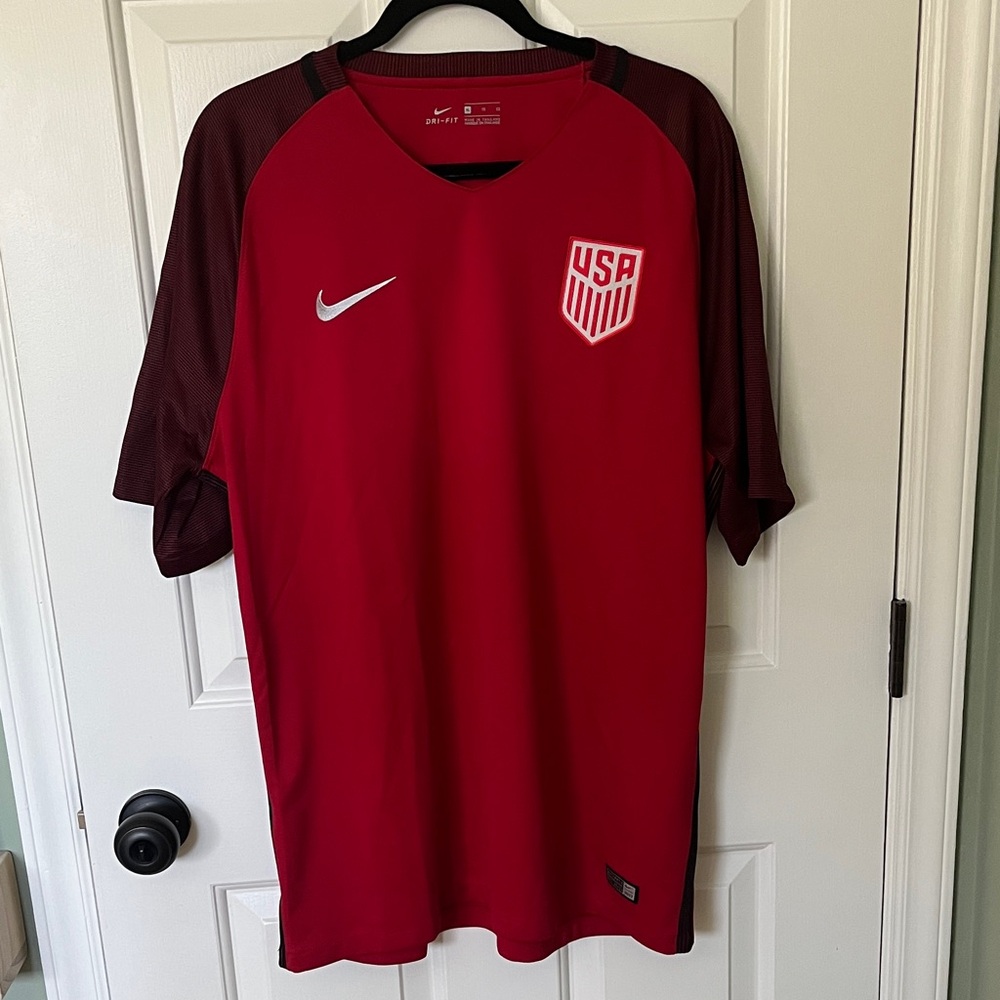 Official Nike USA Soccer Jersey